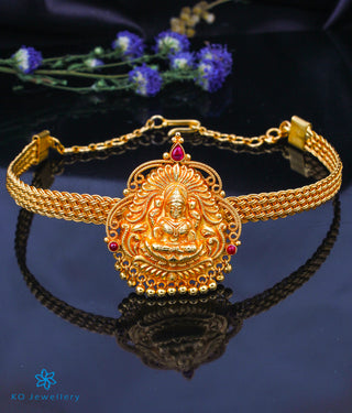 The Dharaa Silver Bridal Armlet or Bajuband