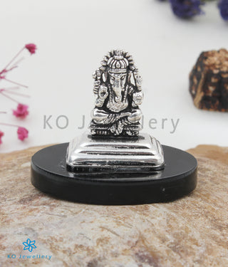 The Ganesha Silver 925 Idol