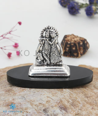 The RadheKrishna Silver 925 Idol