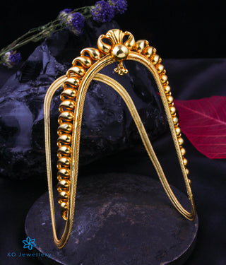 The Sahiti Silver Bridal Armlet or Vanki