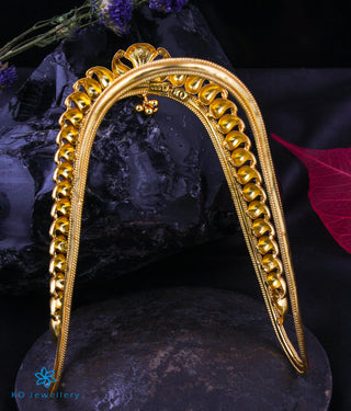 The Sahiti Silver Bridal Armlet or Vanki