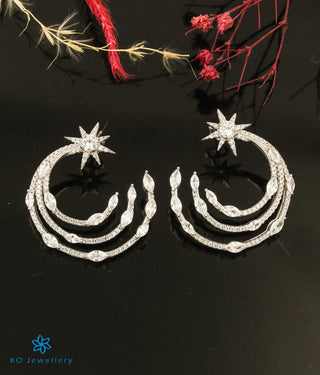 The Starstruck Silver Earrings