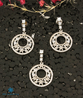 The Joyous Silver Pendant Set