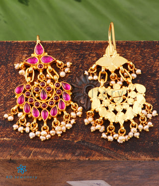 The Prahara Silver Earrings