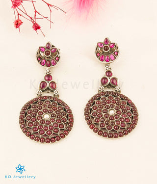 The Sparsh Silver Earrings