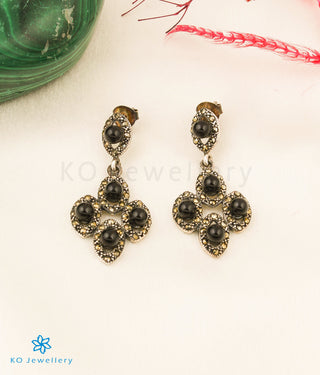 The Idalia Silver Marcasite Earrings