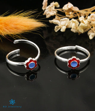 Nora Silver Toe-Rings