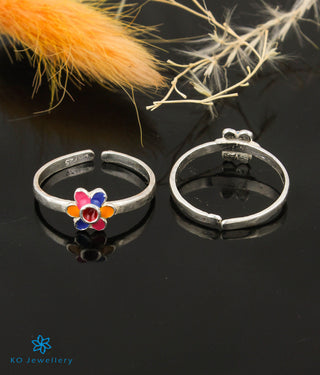 Ginko Silver Toe-Rings