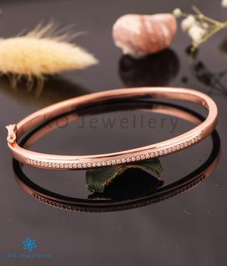 The Melrose Silver Rosegold Bracelet