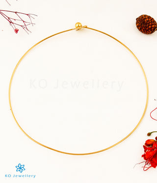 The Nachiket Silver Kemp Pendant (Thin Chain)