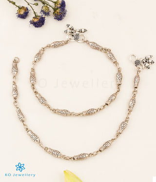 The Matsya Silver Anklets