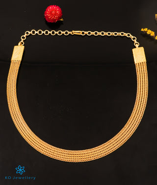 The Lekha Silver Flat Chain