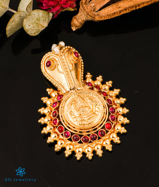 The Vijeta Silver Kodava Thali Pendant