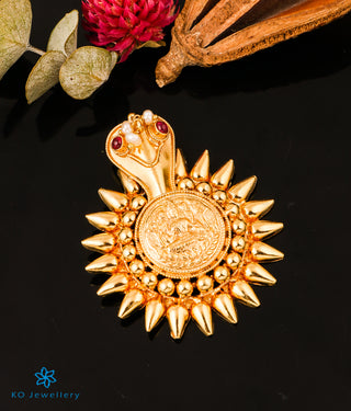 The Vineela Silver Kodava Thali Pendant