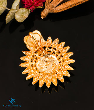 The Vineela Silver Kodava Thali Pendant