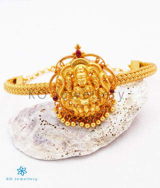 The Dharitri Silver Bridal Armlet or Bajuband