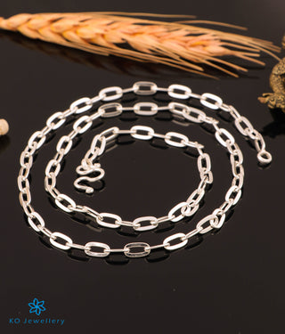 The Modish Silver Chain