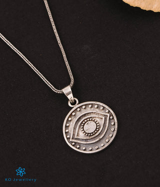 The Silver Eye Pendant