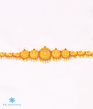 The Jivika Silver Lakshmi Oddiyanam Waist belt