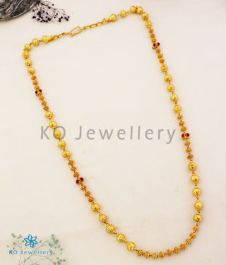 The Shreya Silver Mohanmale Beads Chain