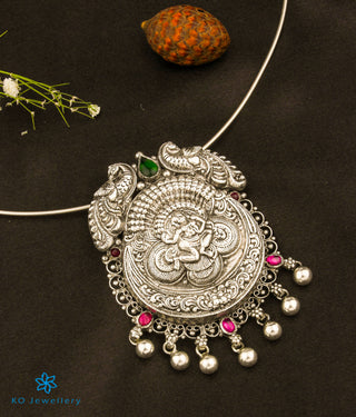 The Charu Silver Pendant