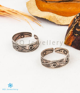 Arka Silver Toe-Rings