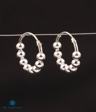 The Vivant Silver Hoops (Medium)