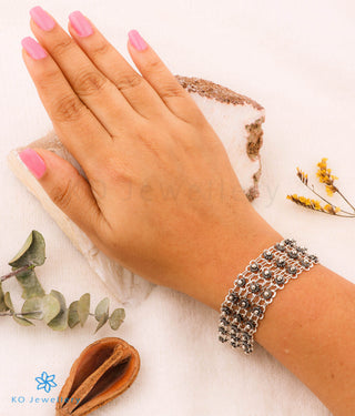 The Viraj Silver Bracelet