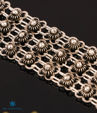 The Viraj Silver Bracelet