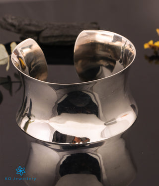 The Bespoke Silver Cuff Bracelet