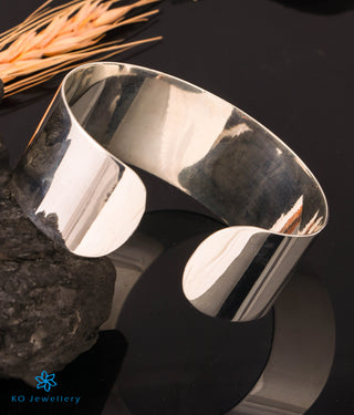 The Shine Silver Cuff Bracelet