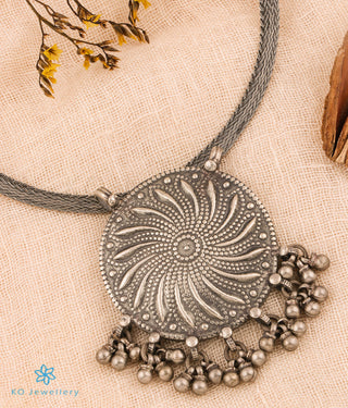 The Latangi Silver Antique Pendant