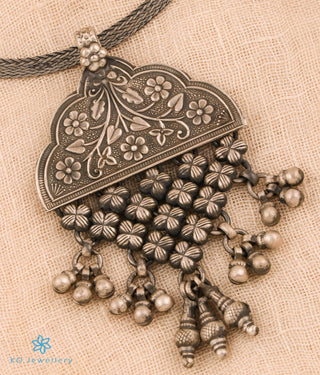 The Aru Silver Antique Pendant