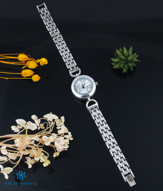 The Estelle Silver Watch