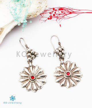 The Mohita Silver Earrings