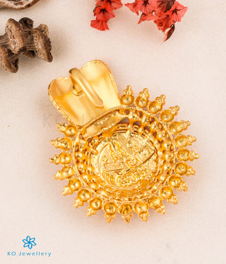 The Vijeta Silver Kodava Thali Pendant