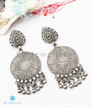 The Inaya Silver Earrings