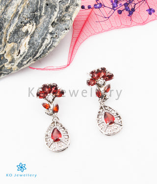 The Angelina Silver Gemstone Earrings