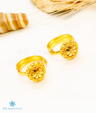 Sukriti Silver Toe-Rings