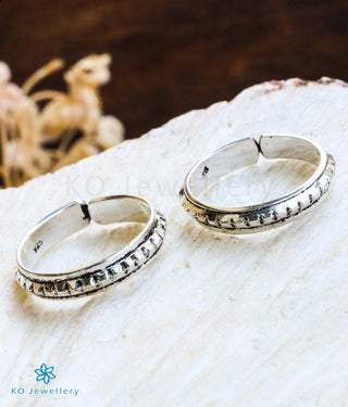 The Arit Pure Silver Toe-Rings