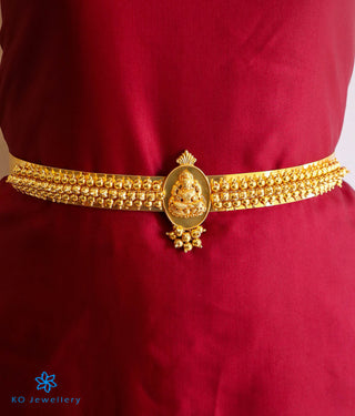 Silver Lakshmi Waistbelt Bridal Online India