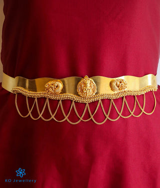 Silver Lakshmi Waistbelt Bridal Online India