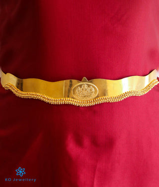 Silver Lakshmi Waistbelt Bridal Online India