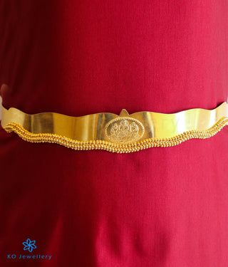 Silver Lakshmi Waistbelt Bridal Online India