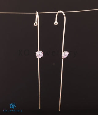 The Solo Silver Stick EarCuffs