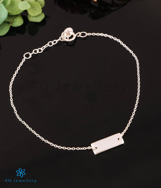 The Tag Silver Bracelet