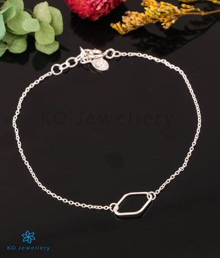 The Hex Silver Bracelet