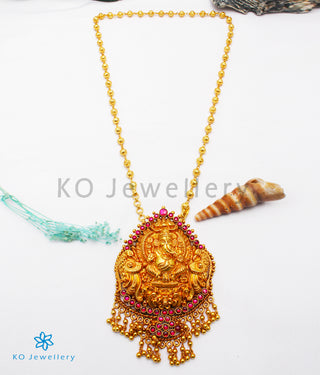 The Rudranuush Silver Mohanmala Necklace
