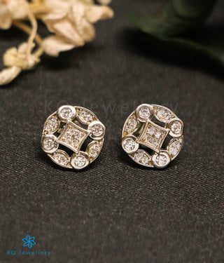 The Zeal Silver Earrings