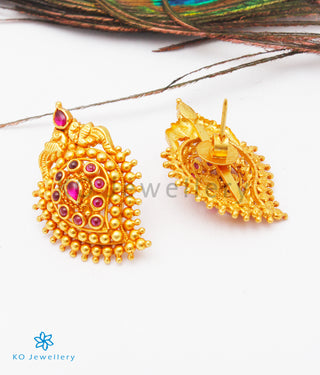 The Prashanti Silver Earstuds